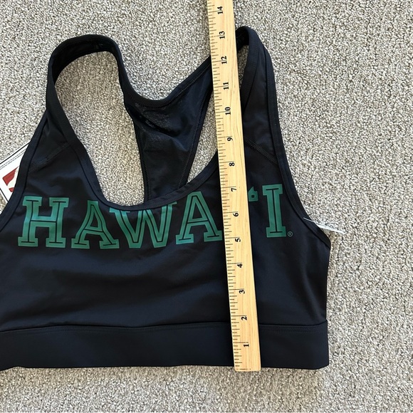 Victoria's Secret PINK Collegiate Collection Hawaii Racerback Bra Size Large - Picture 8 of 8